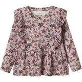 Name It Burnished Lilac Nmfnaline Ls Top
