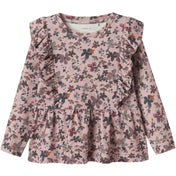 Name It Burnished Lilac Nmfnaline Ls Top