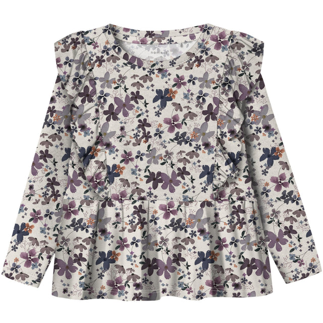 Name It Peyote Melange Nmfnaline Ls Top