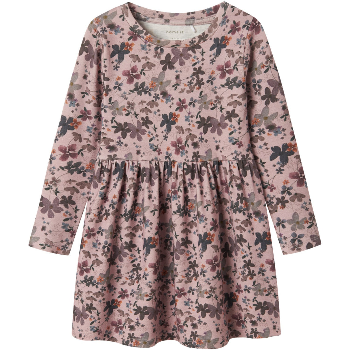 Name It Burnished Lilac Nmfnaline Ls Kjole