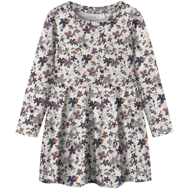 Name It Peyote Melange Nmfnaline Ls Kjole