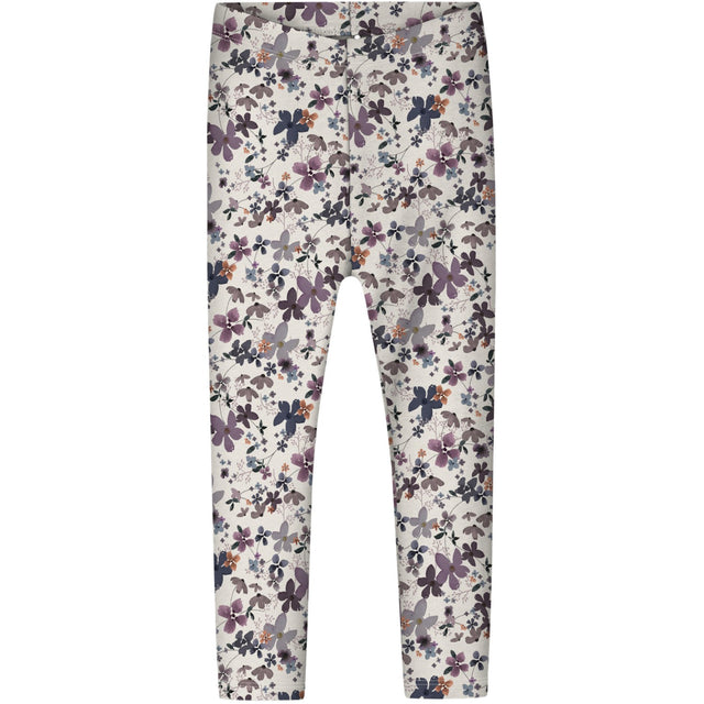 Name It Peyote Melange Nmfnaline Slim Leggings