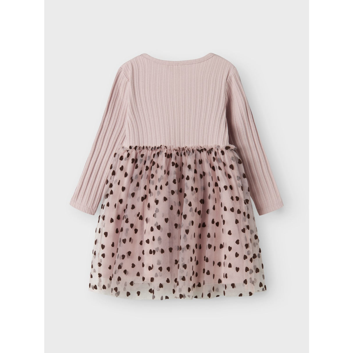 Name It Burnished Lilac Nmfnea Ls Tyl Kjole