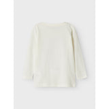Name It Cloud Dancer Nmfninna Ls Top Box