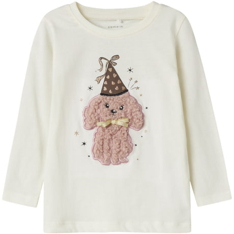 Name It Cloud Dancer Nmfninna Ls Top Box