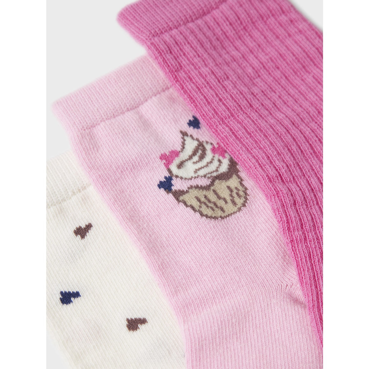 Name It Peppercorn Nmfnala 3-Pak Strømper