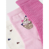 Name It Peppercorn Nmfnala 3-Pak Strømper