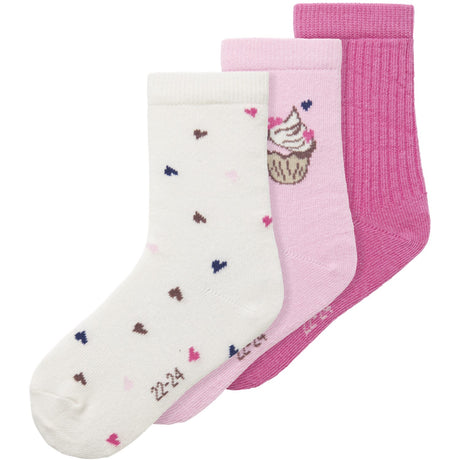 Name It Peppercorn Nmfnala 3-Pak Strømper