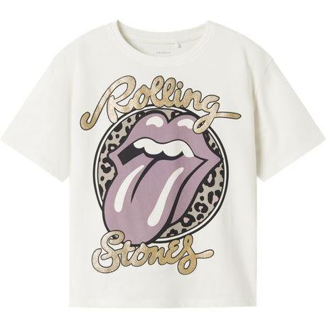 Name It Cloud Dancer Nkfsuka Rollings Ss Nreg Top Box Unv