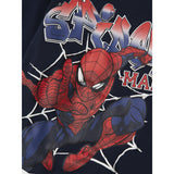 Name It Navy Blazer Nmmalvis Spider Ls Nreg Top Mar