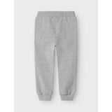 Name It Grey Melange Nmmadam Spider Nreg Sweat Bukser Bru Mar