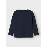 Name It Navy Blazer Nmmaman Blaze Ls Nreg Top Vde