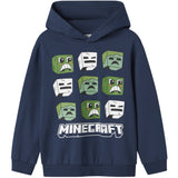 Name It Insignia Blue Nkmsaag Minecraft Nreg Sweat Wh Bru Bfu