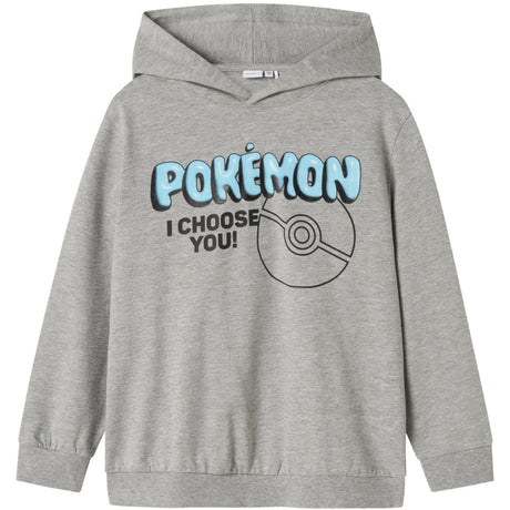 Name It Grey Melange Nkmstrek Pokemon Nreg Swe Wh Bru Box Sky