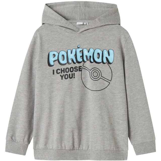 Name It Grey Melange Nkmstrek Pokemon Nreg Swe Wh Bru Box Sky