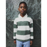 Name It Cloud Dancer Garden Topiary Nkmnutiva Ls Rlx Polo