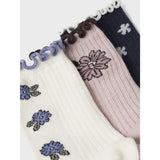 Name It Navy Blazer Nmfoalia 3-Pak Strømper