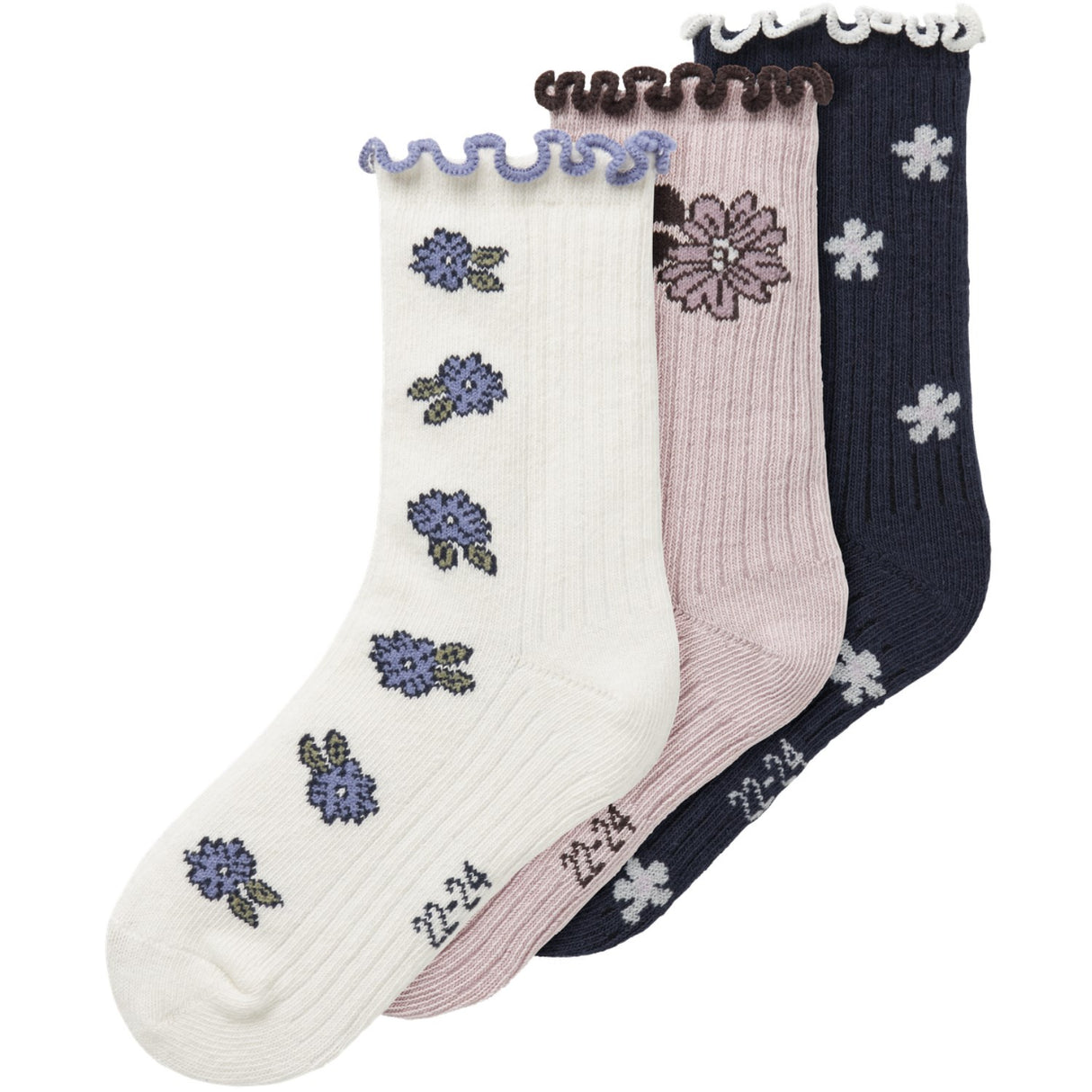 Name It Navy Blazer Nmfoalia 3-Pak Strømper