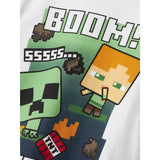 Name It Bright White Nkmac Minecraft Ls Nreg Top Box Noos Bfu