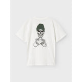 Name It Cloud Dancer Garden Topiary Nkmnotti Ss Nreg Top Ps Noos