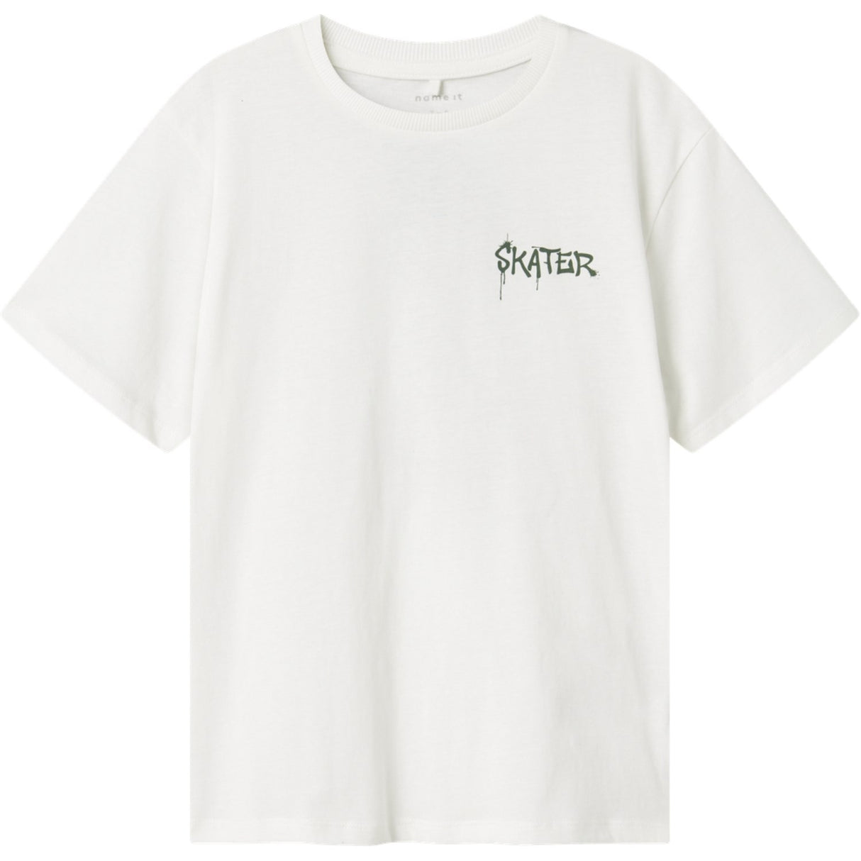 Name It Cloud Dancer Garden Topiary Nkmnotti Ss Nreg Top Ps Noos