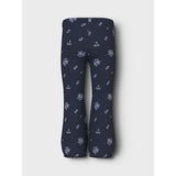 Name It Navy Blazer Blossom Aop Nmfvemia Bukser