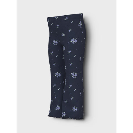 Name It Navy Blazer Blossom Aop Nmfvemia Bukser