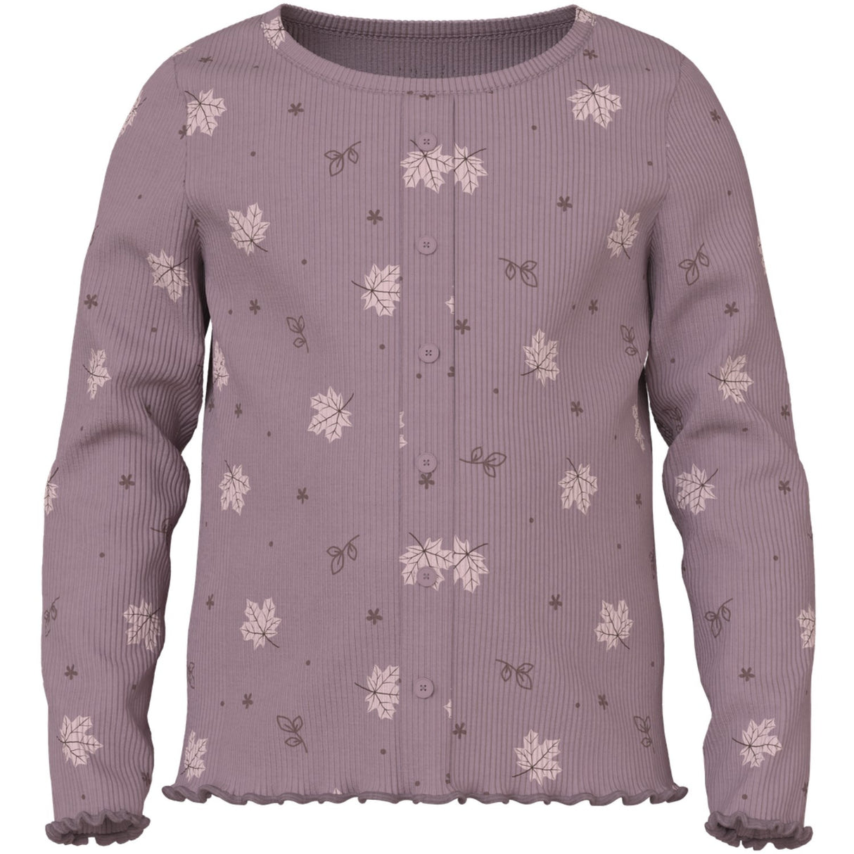 Name It Toadstool Autumn Nmfvemia Ls Slim Top