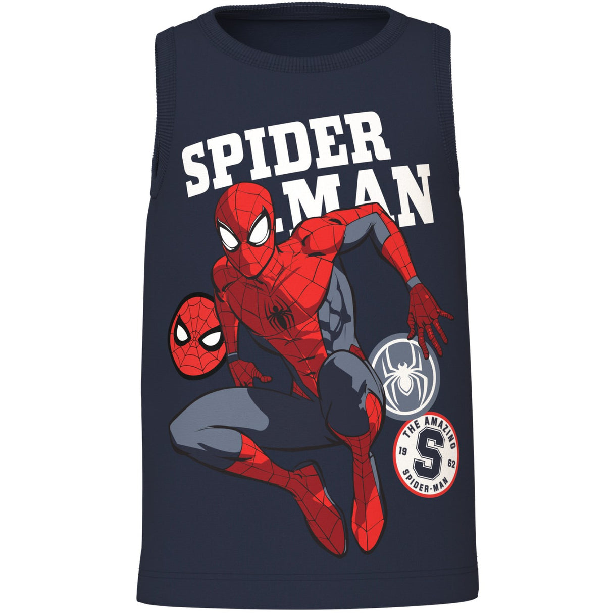 Name It Navy Blazer Nmmovile Spiderman Tank Top Mar