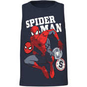 Name It Navy Blazer Nmmovile Spiderman Tank Top Mar