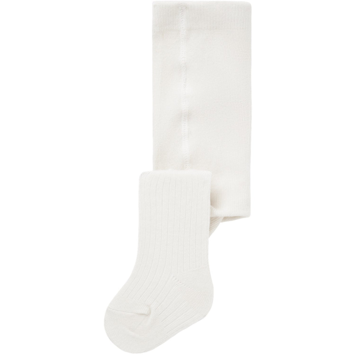 Name It Cloud Dancer Nbfnobba Strømpebukser