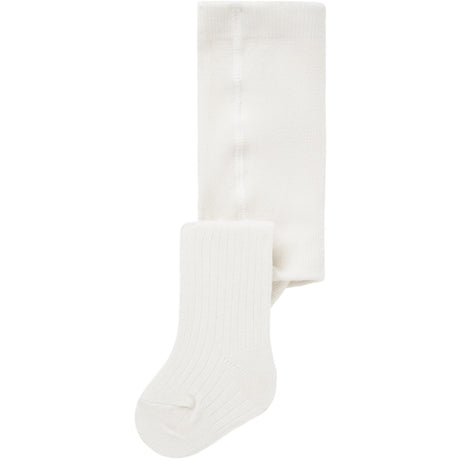 Name It Cloud Dancer Nbfnobba Strømpebukser