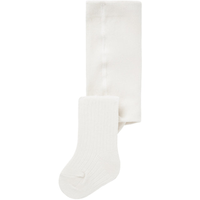 Name It Cloud Dancer Nbfnobba Strømpebukser