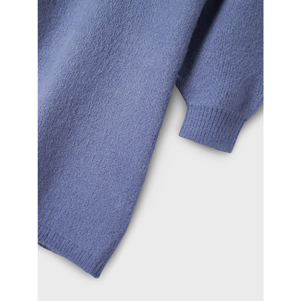 Name It Blue Ice Nkfomarian Ls Strik Kjole