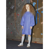 Name It Blue Ice Nkfomarian Ls Strik Kjole