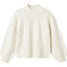 Name It Cloud Dancer Nkfnadalie Ls Strik