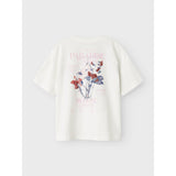 Name It Cloud Dancer Nkfnorla Ss Nreg Top