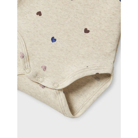 Name It Peyote Melange Nbfnutti Ls Body Noos