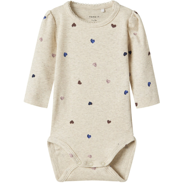 Name It Peyote Melange Nbfnutti Ls Body Noos
