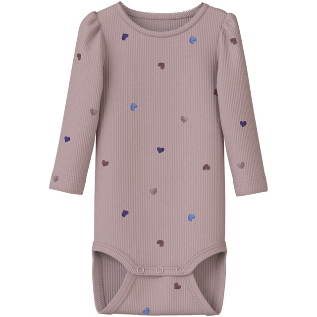 Name It Burnished Lilac Nbfnutti Ls Body Noos