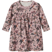 Name It Burnished Lilac Nbfnaline Ls Kjole