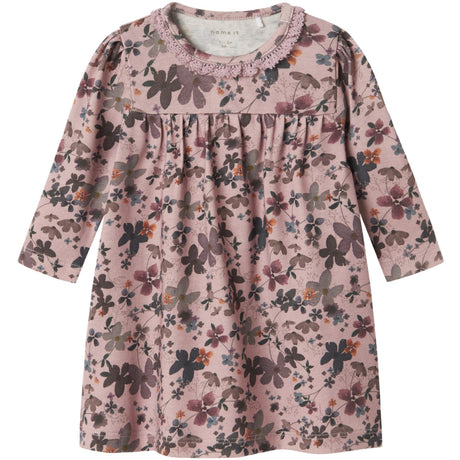 Name It Burnished Lilac Nbfnaline Ls Kjole