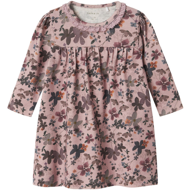 Name It Burnished Lilac Nbfnaline Ls Kjole
