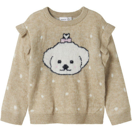 Name It Island Fossil Nmfnede Ls Strik