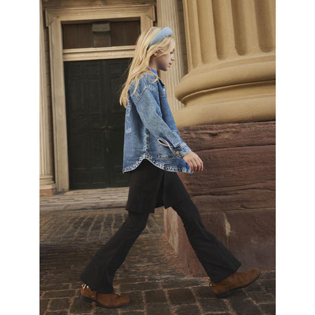 Name It Black Nkfnappa Bukser