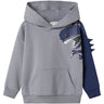 Name It Tradewinds Nmmnash Ls Nreg Sweat Wh Bru Box