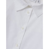 Name It Cloud Dancer Nkfniara Ls Rlx Skjorte