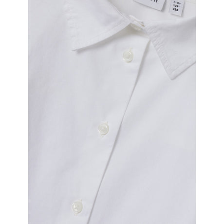 Name It Cloud Dancer Nkfniara Ls Rlx Skjorte