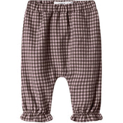 Name It Seal Brown Burnished Lilac Nbfoninka Bukser