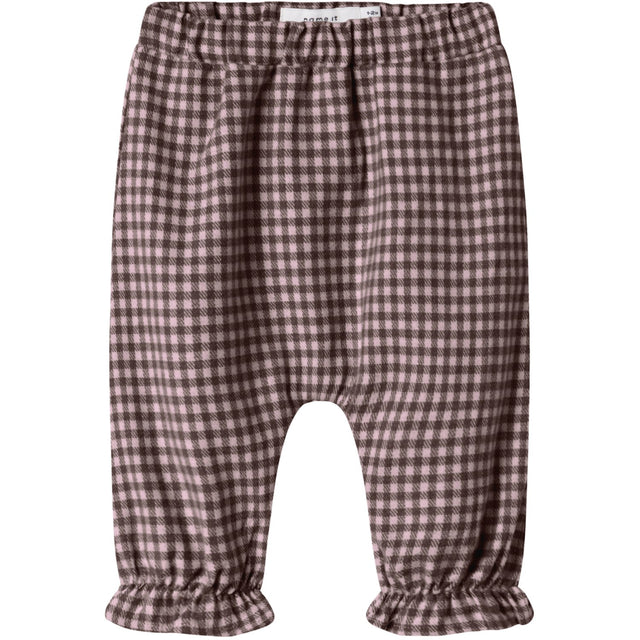 Name It Seal Brown Burnished Lilac Nbfoninka Bukser